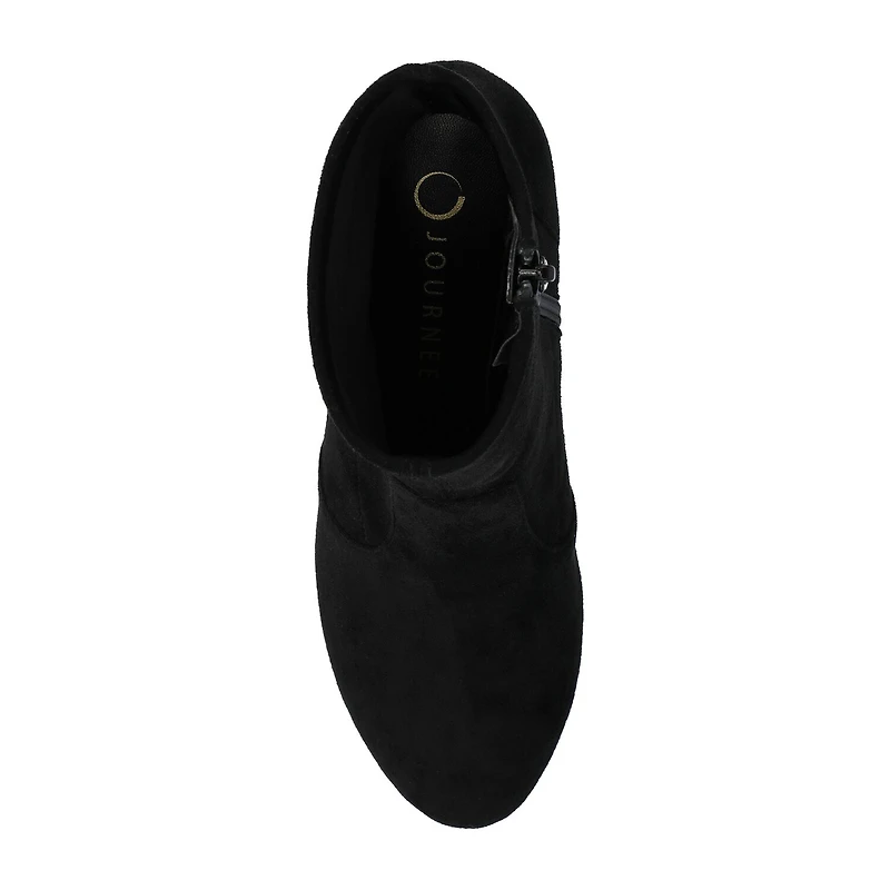 Journee Collection Womens Vivia Block Heel Booties