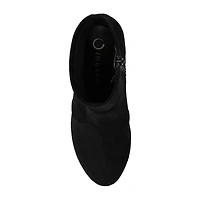 Journee Collection Womens Vivia Block Heel Booties