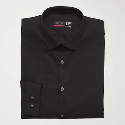 J. Ferrar Ultra Comfort Mens Regular Fit STRETCH FABRIC Wrinkle Free Long Sleeve Dress Shirt