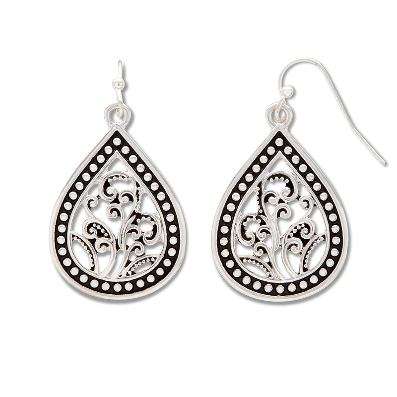 Mixit Womens Hypoallergenic Drop Earrings