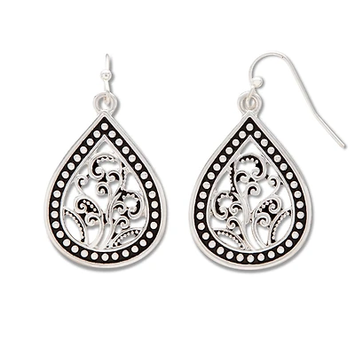 Mixit Womens Hypoallergenic Drop Earrings