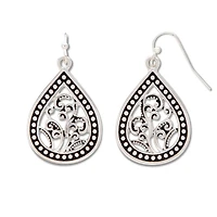 Mixit Womens Hypoallergenic Drop Earrings