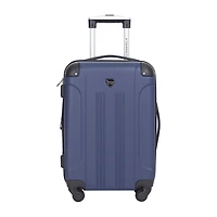 Travelers Club Chicago 20 Inch Hardside Expandable Lightweight Carry-On Spinner Luggage