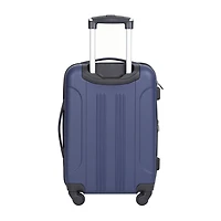 Travelers Club Chicago 20 Inch Hardside Expandable Lightweight Carry-On Spinner Luggage