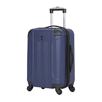 Travelers Club Chicago 20 Inch Hardside Expandable Lightweight Carry-On Spinner Luggage