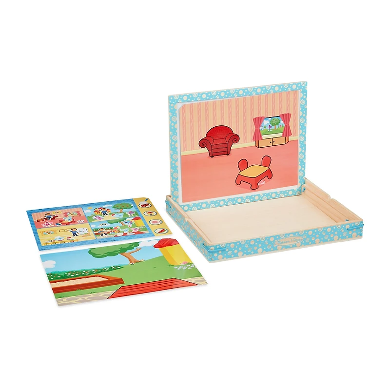 Melissa & Doug Blues Clues & You Wooden Magnetic Picture Game Dress Up Accessory