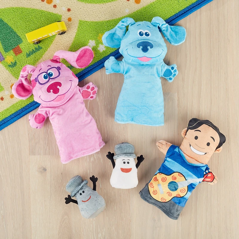 Melissa & Doug Blues Clues & You Finger Puppets Baby Play