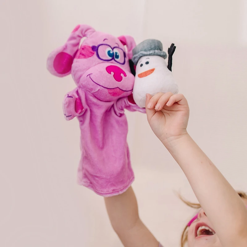 Melissa & Doug Blues Clues & You Finger Puppets Baby Play