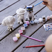 Melissa & Doug Paw Patrol Craft Kit - Pup Figurines Toy Tool