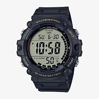 Casio Mens Black Strap Watch Ae1500whx-1av