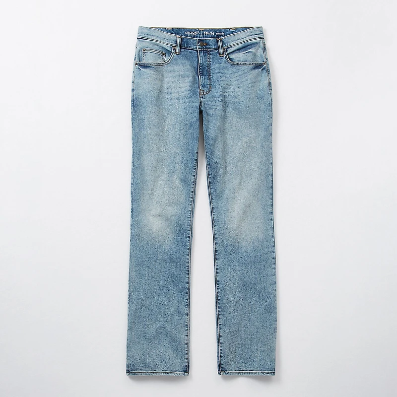 Arizona Big and Tall Mens Regular Fit Bootcut Jean