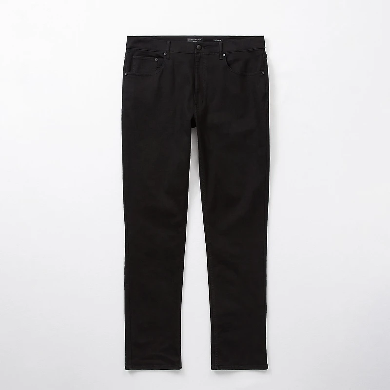 Shaquille O'Neal XLG Big and Tall Mens Tapered Athletic Fit Jean