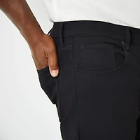 Shaquille O'Neal XLG Big and Tall Mens Tapered Athletic Fit Jean