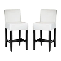 Lopez 2-pc. Counter Height Upholstered Bar Stool