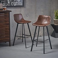 Dax 2-pc. Upholstered Bar Stool