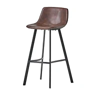 Dax 2-pc. Upholstered Bar Stool