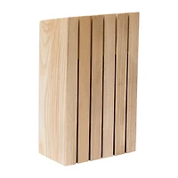 BergHOFF Ron Ash Wood 6" Knife Block