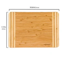 BergHOFF Bamboo Rectangle 10.6X7.7" Cutting Board
