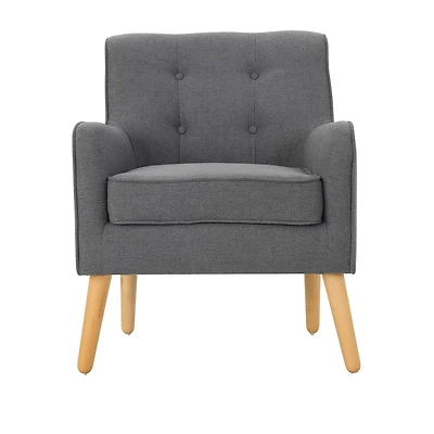 Felicity Tufted Upholstered Armchair