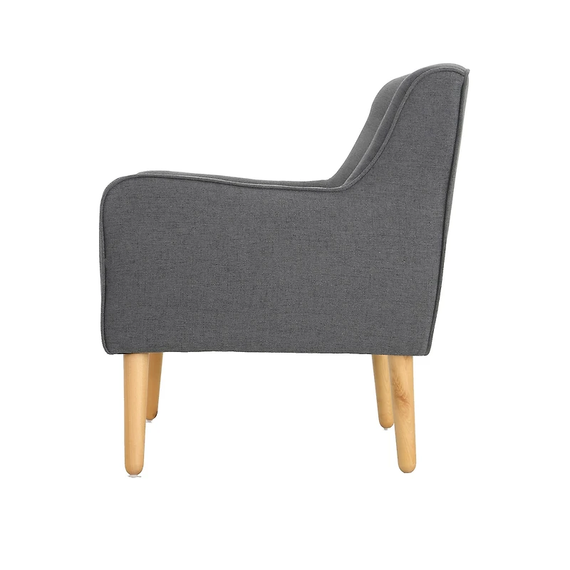 Felicity Tufted Upholstered Armchair