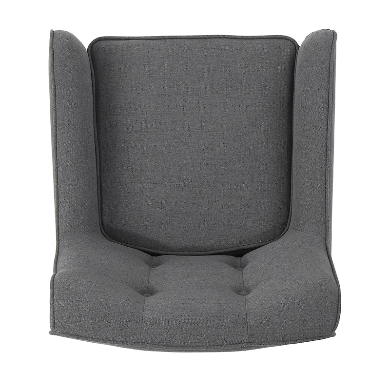 Felicity Tufted Upholstered Armchair