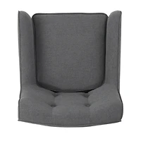 Felicity Tufted Upholstered Armchair
