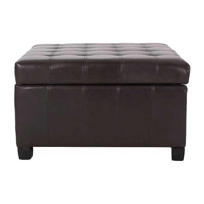 Alexandria Storage Tufted Bench