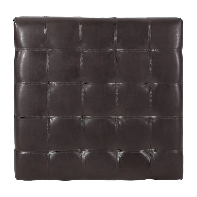 Alexandria Storage Tufted Bench