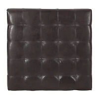 Alexandria Storage Tufted Bench