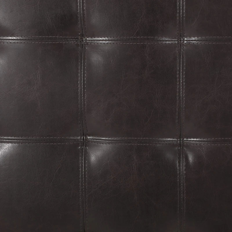 Alexandria Storage Tufted Bench