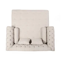 Wellen Nailhead Trim Chaise Lounge