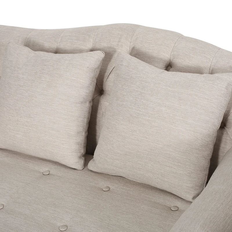 Wellen Nailhead Trim Chaise Lounge