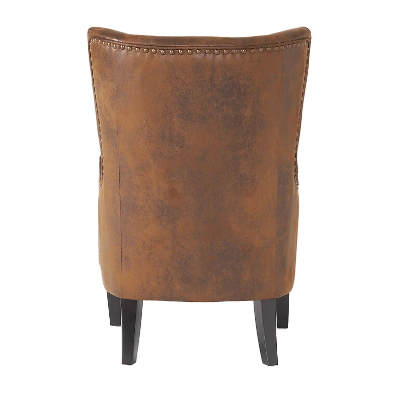Lorenzo Upholstered Wingback Chair