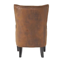 Lorenzo Upholstered Wingback Chair