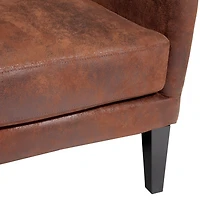 Lorenzo Upholstered Wingback Chair