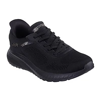 Skechers Bobs Hands Free Slip-Ins Squad Chaos Current Muse Womens Slip-On Walking Shoes