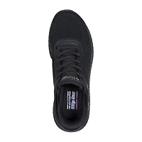 Skechers Bobs Hands Free Slip-Ins Squad Chaos Current Muse Womens Slip-On Walking Shoes