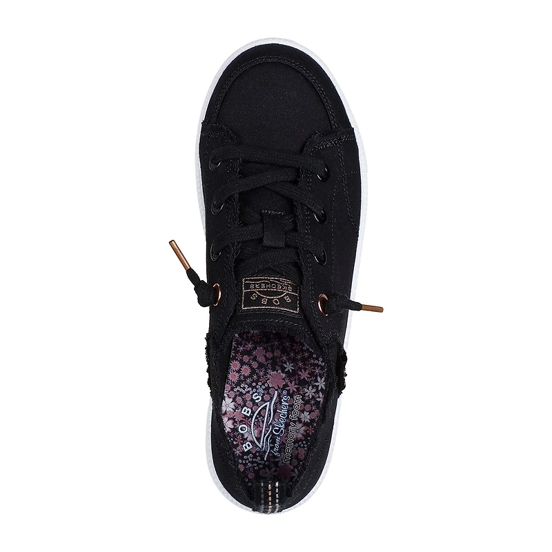 Skechers Bobs B Cute 2.0 Womens Round Slip-On Shoe