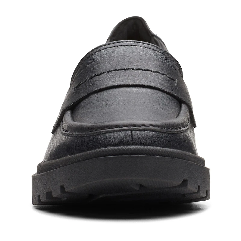 Clarks Call Ease Womens Moc Closed Toe Loafers