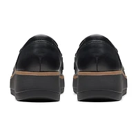 Clarks Zylah May Womens Moc Closed Toe Loafers