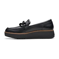 Clarks Zylah May Womens Moc Closed Toe Loafers