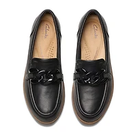 Clarks Zylah May Womens Moc Closed Toe Loafers