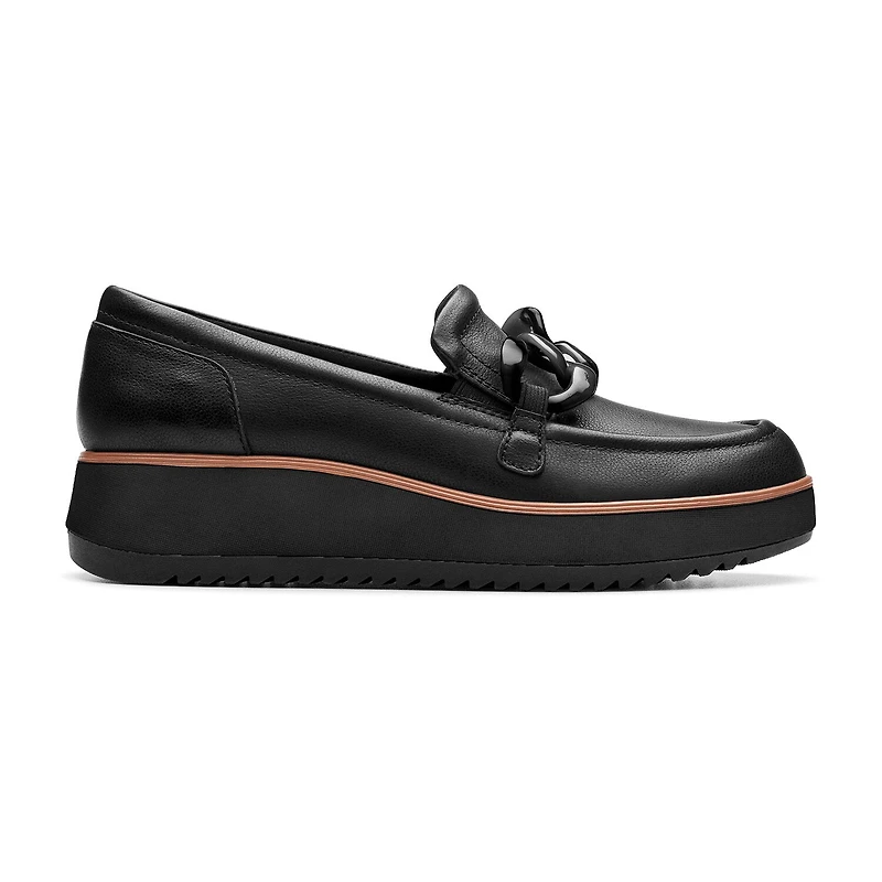 Clarks Zylah May Womens Moc Closed Toe Loafers