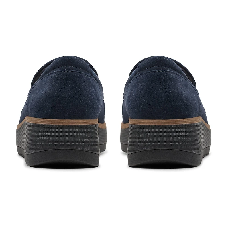Clarks Zylah May Womens Moc Closed Toe Loafers