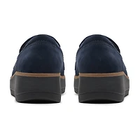 Clarks Zylah May Womens Moc Closed Toe Loafers