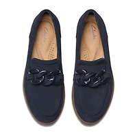 Clarks Zylah May Womens Moc Closed Toe Loafers