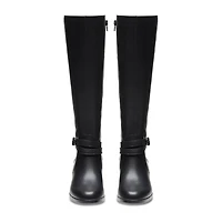 Clarks Womens Emily Dream Block Heel Riding Boots