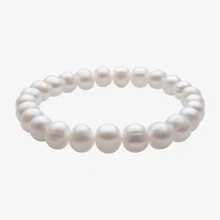 Womens White Cultured Freshwater Pearl Sterling Silver 3-pc. Jewelry Set