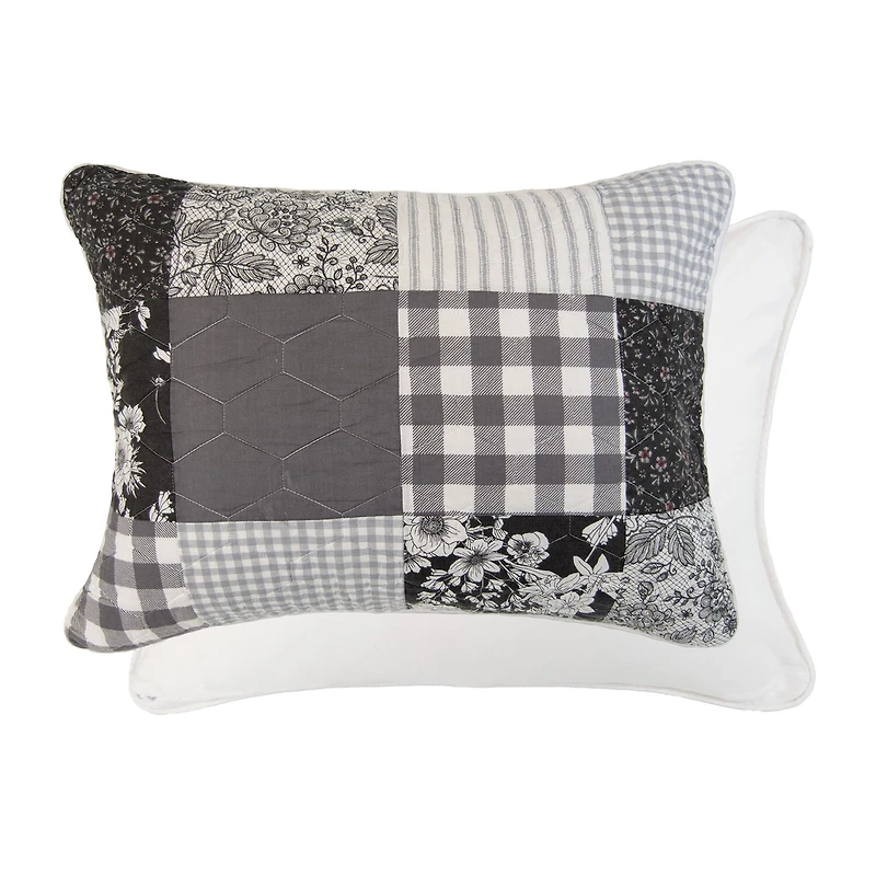 Donna Sharp Indiana Farmhouse 3-pc. Hypoallergenic Quilt Set