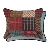 Donna Sharp Appalachia Plaid Hypoallergenic Quilt Set
